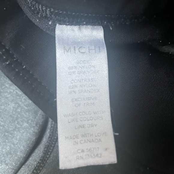 MICHI moto leggings - Picture 5 of 6